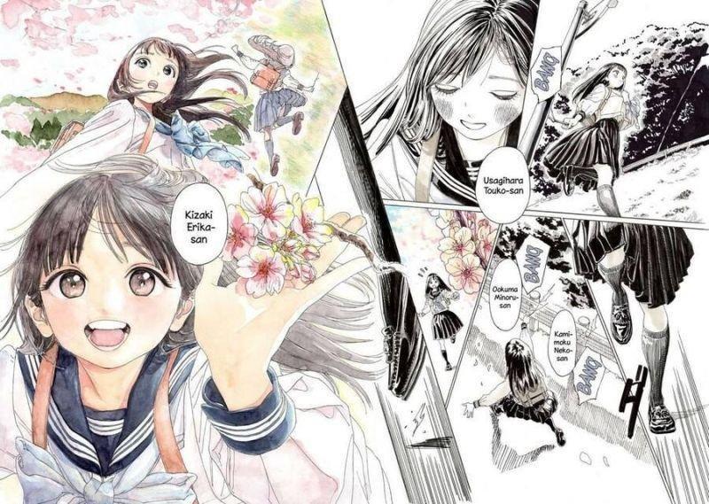 bộ đồng phục thuỷ thủ của akebi - chan chapter 6 8