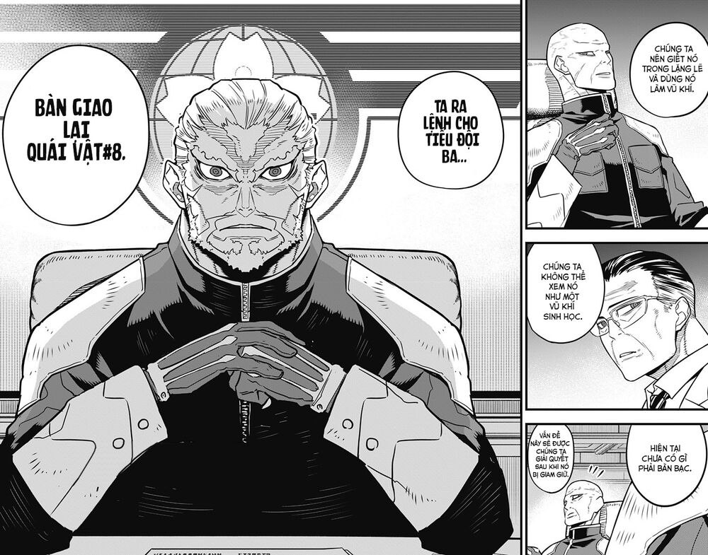 hôm nay - tôi hóa kaiju chapter 33 3