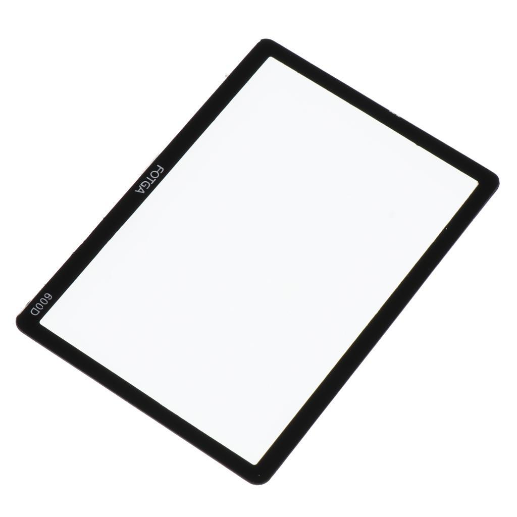 Premium Anti-Scratch Camera LCD Screen Protector Film for EOS 600D