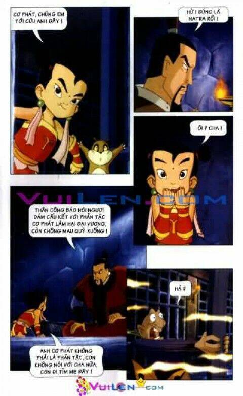 na tra truyền kỳ (25 tập full) chapter 12 41