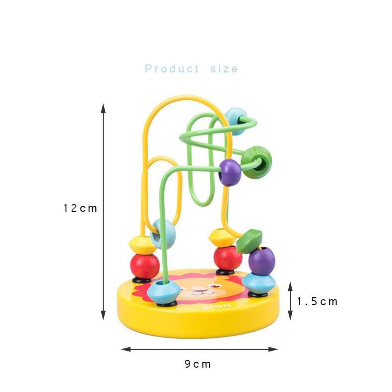 Đồ chơi Luồn hạt mini rèn luyện kỹ năng khéo léo kiên trì