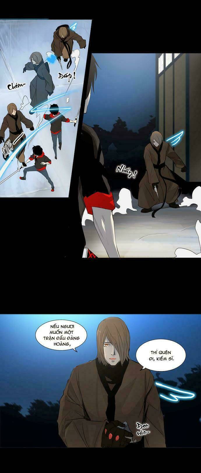 cuộc chiến trong tòa tháp chapter 141 21