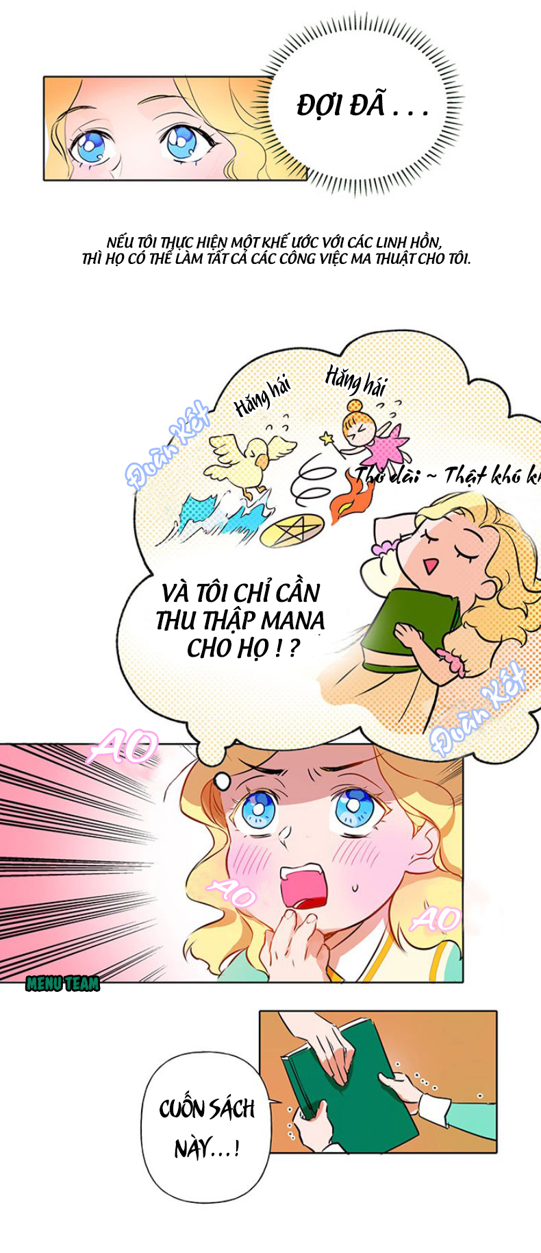 nhà nguyên tố tóc vàng chapter 2 27