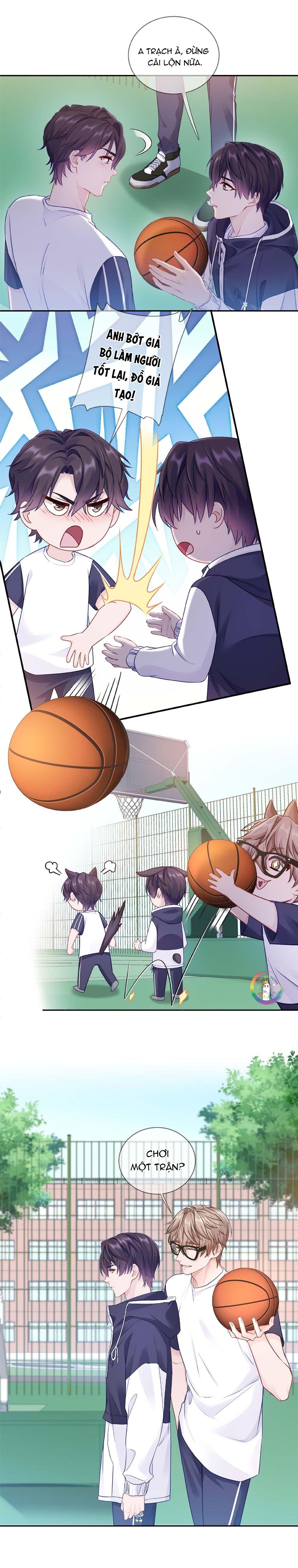 để ý tôi một chút đi mà chapter 8 2