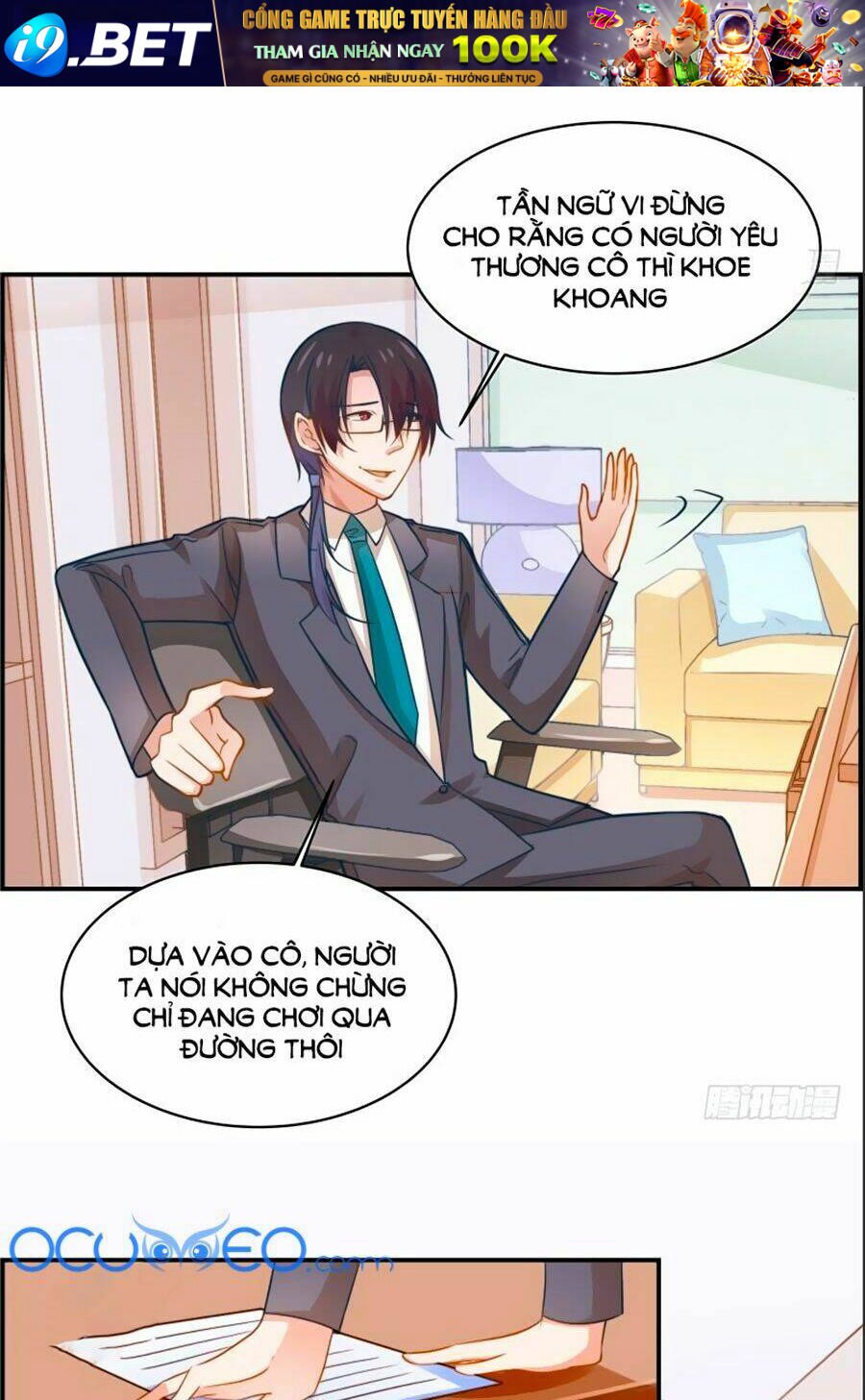 luyến dữ tổng tài vật ngữ chapter 9 10