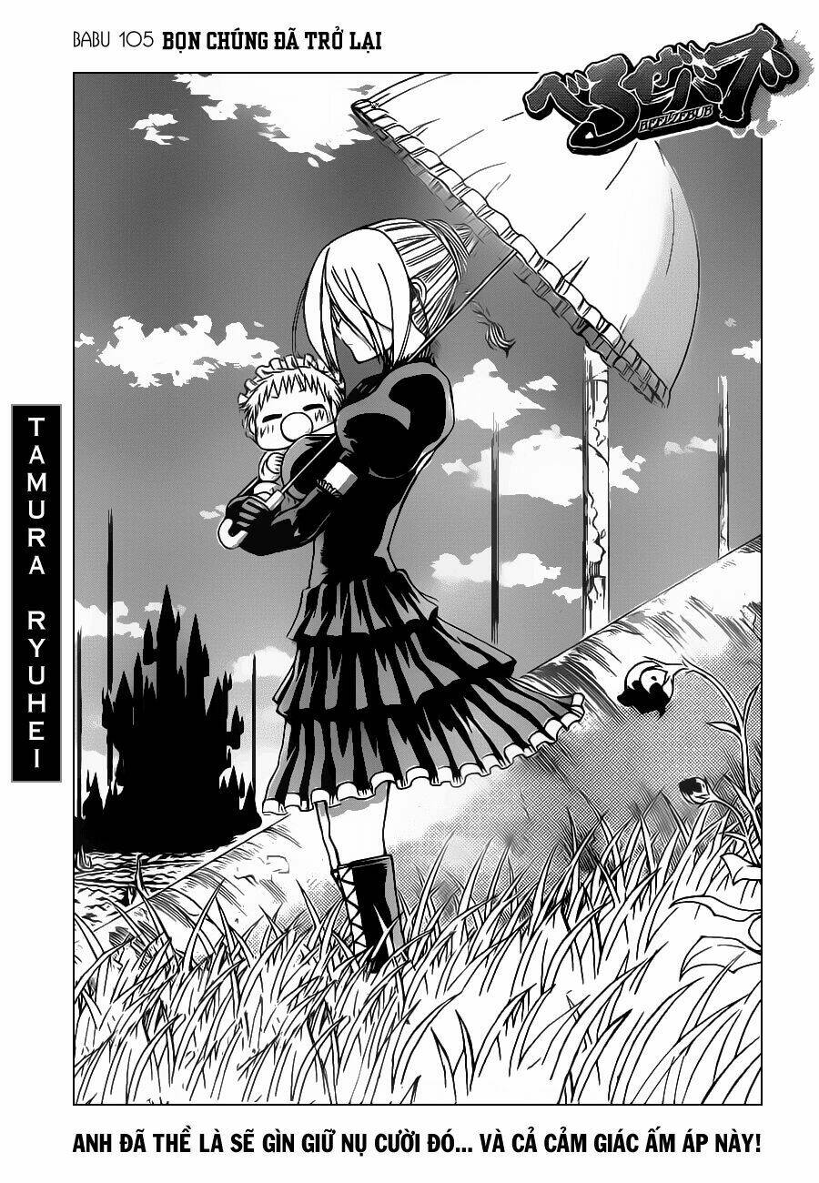 beelzebub - vua quỷ chapter 105 3