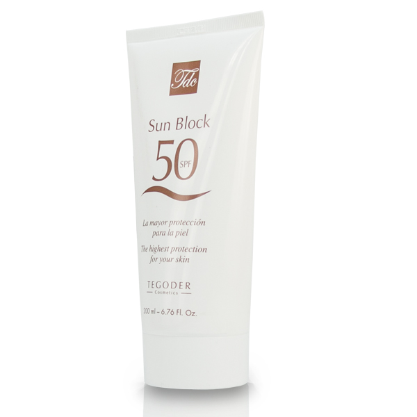 Kem Chống Nắng Dành Cho Da Dầu Tegoder TDC Sun Block SPF 50+ Oil Free 50ml