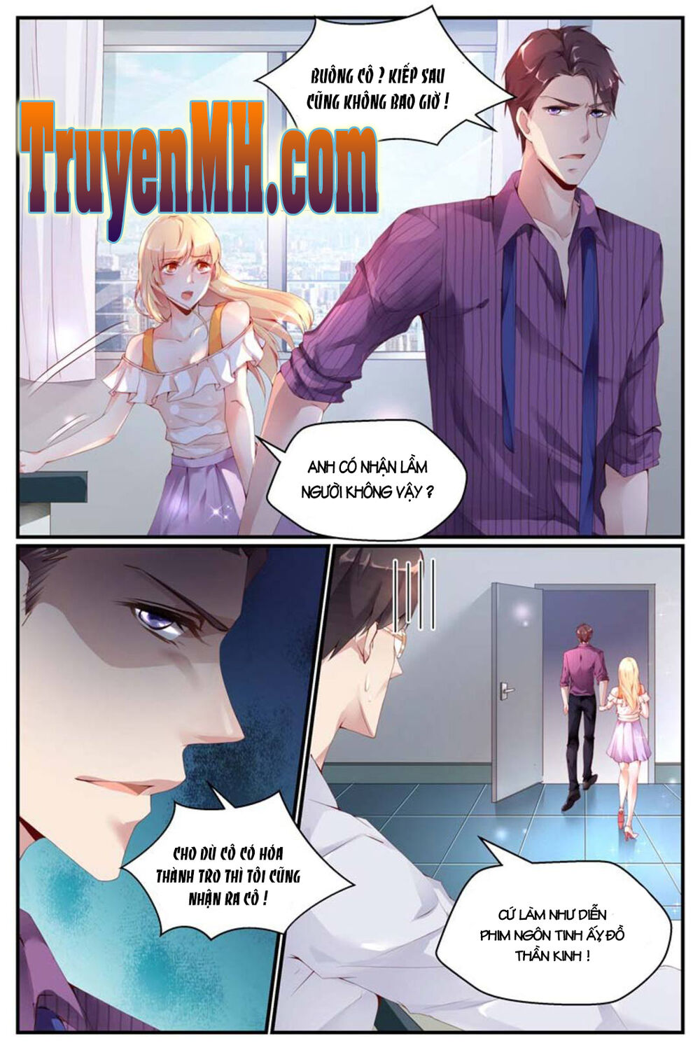 kiều thê thái điềm, đế thiếu sủng thượng thiên chapter 1 5