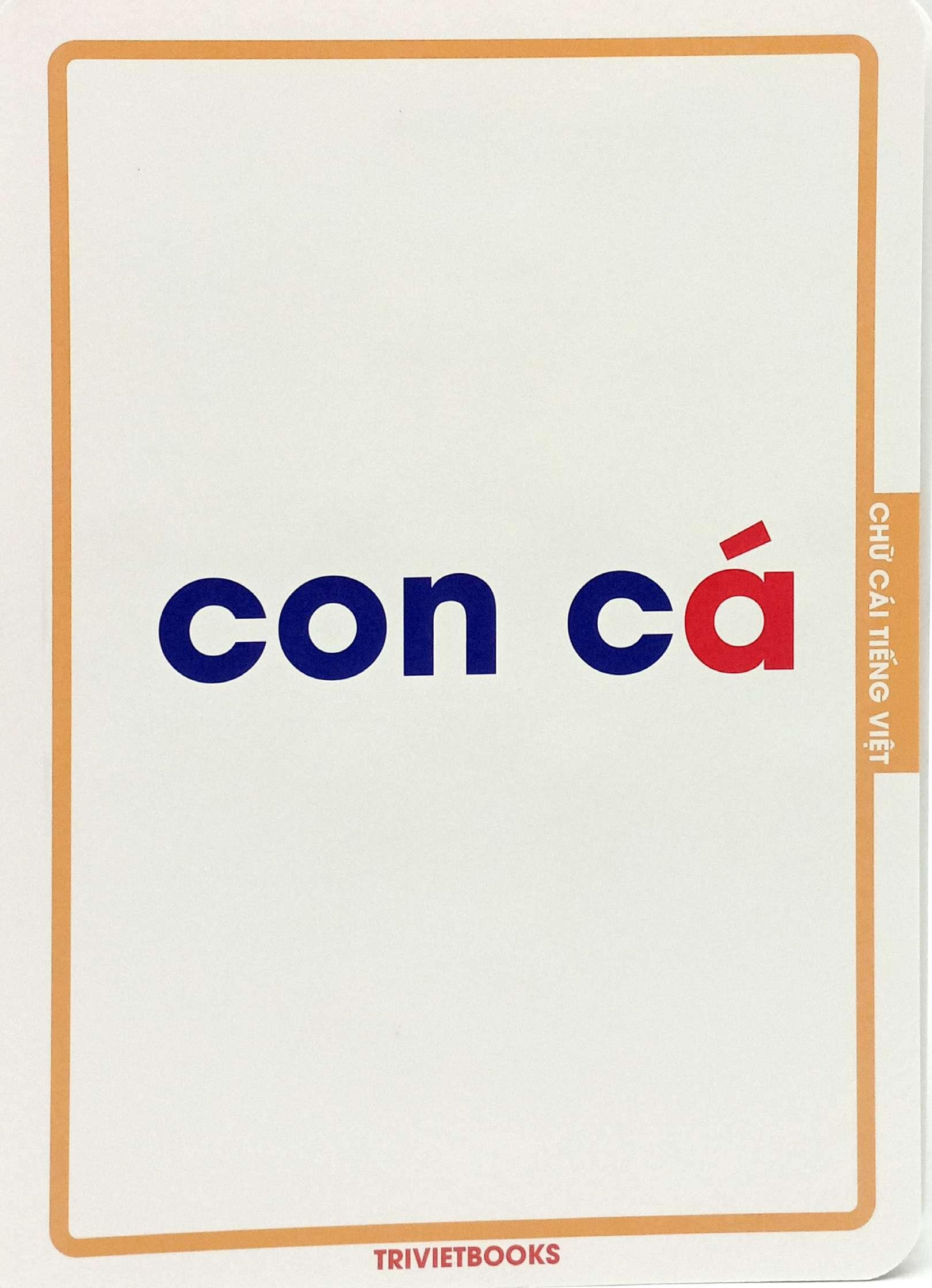 Sách - Flashcard Bảng Chữ Cái Tiếng Việt