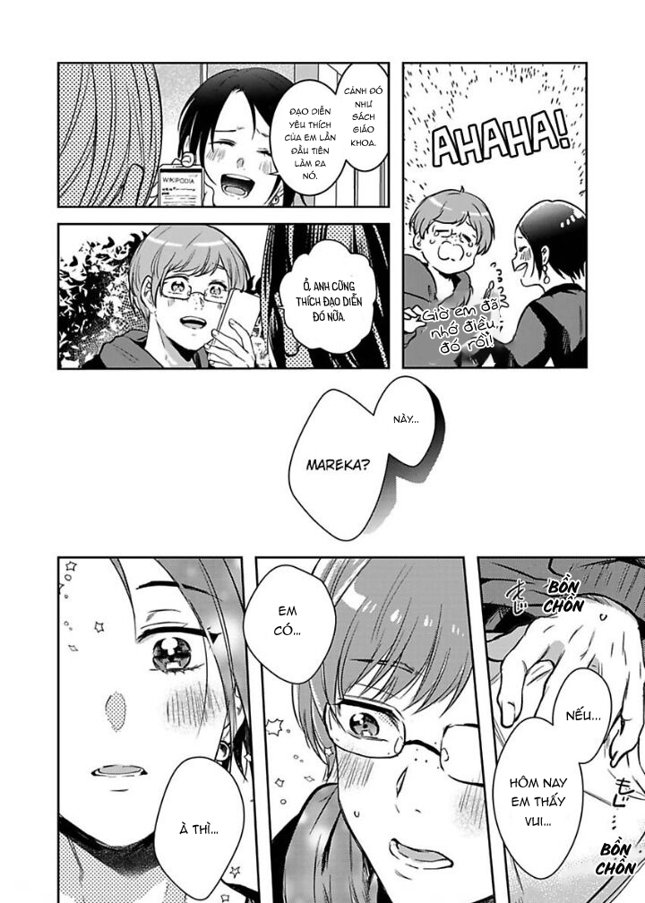 hàng xóm đáng sợ của tôi chapter 9.1 12