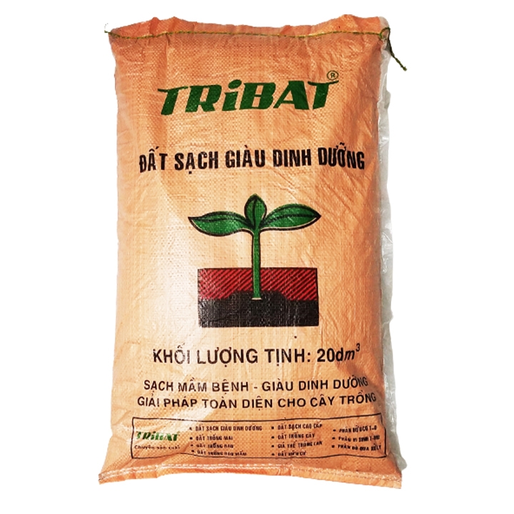 Đất sạch Tribat bao 20dm3