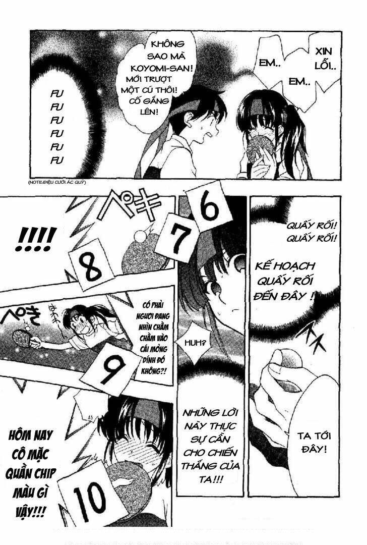 cô bạn ngoài hành tinh chapter 23 12