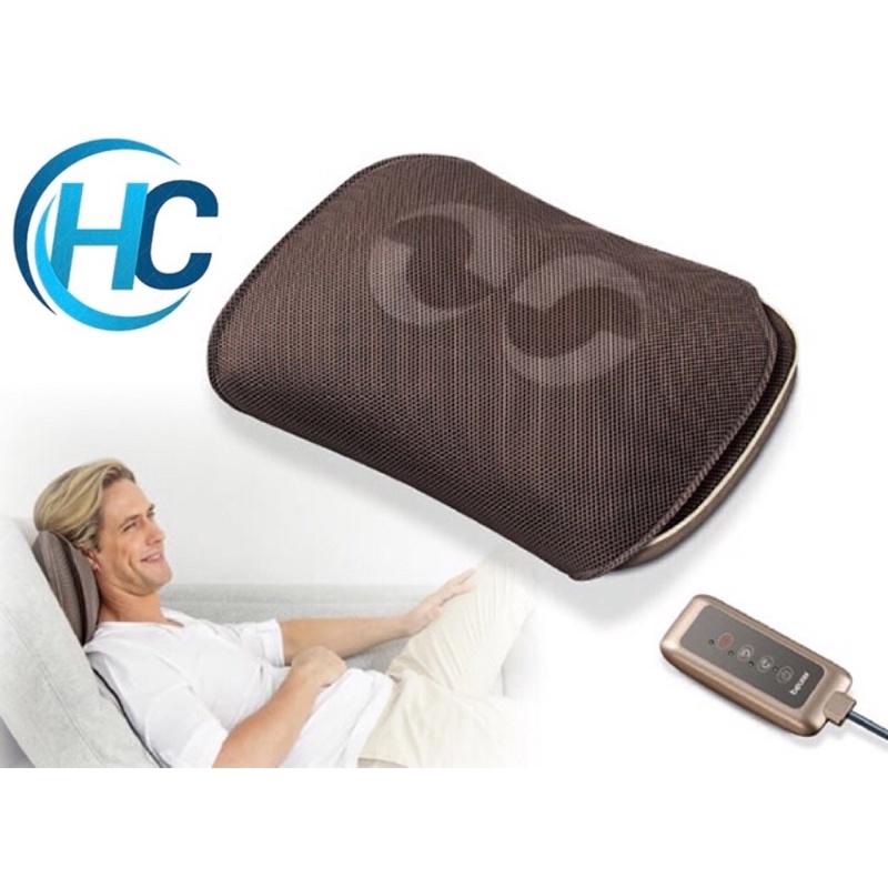 Gối massage đèn hồng ngoại có điều khiển Beurer MG147