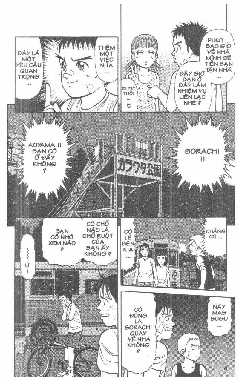 hộ chiếu xanh chapter 2 6