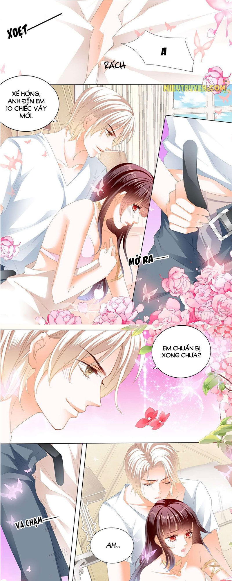 lóe thiểm hôn kiều thê mơ tưởng trốn chapter 261 4