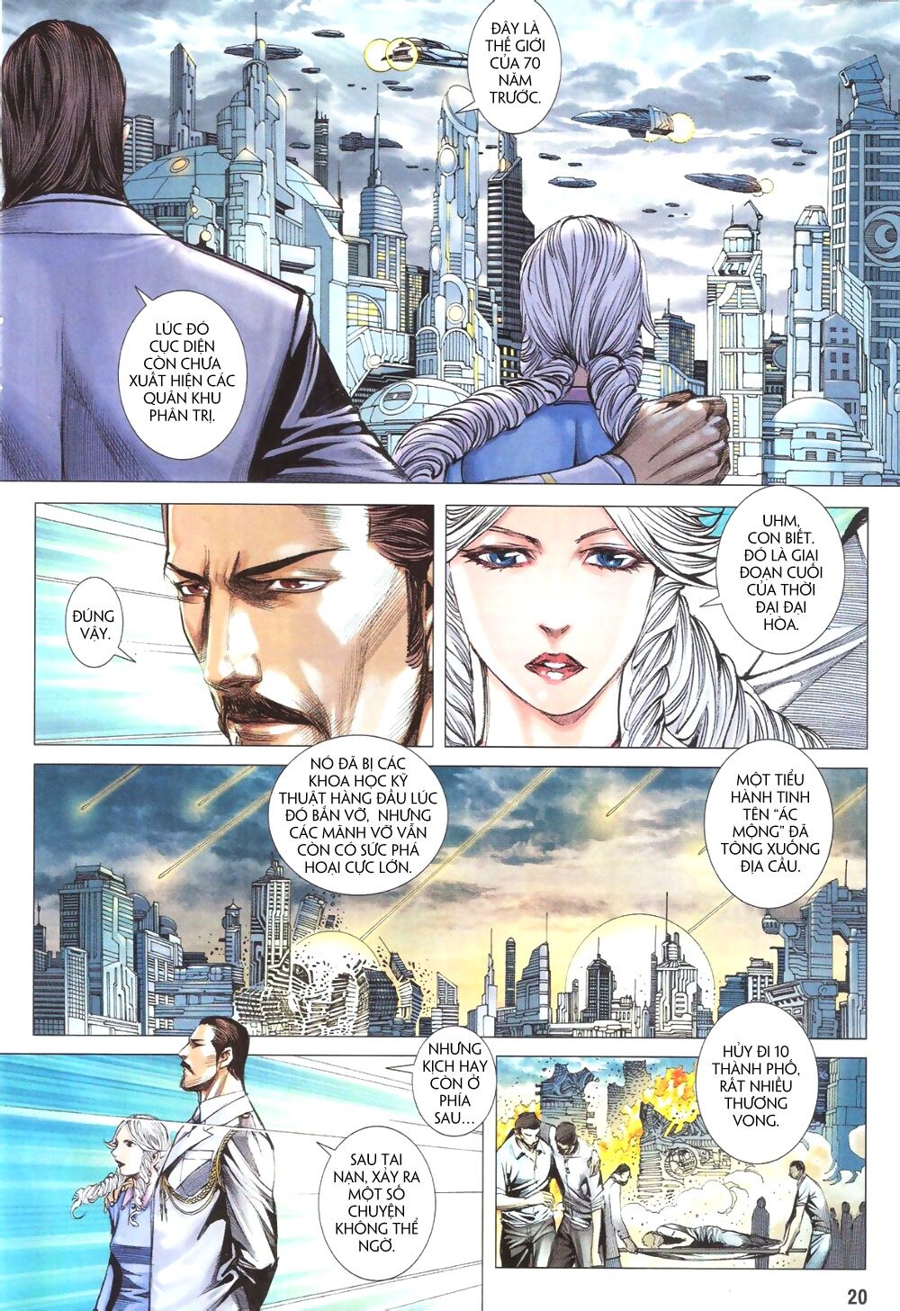 đại quân phiệt chapter 5 18