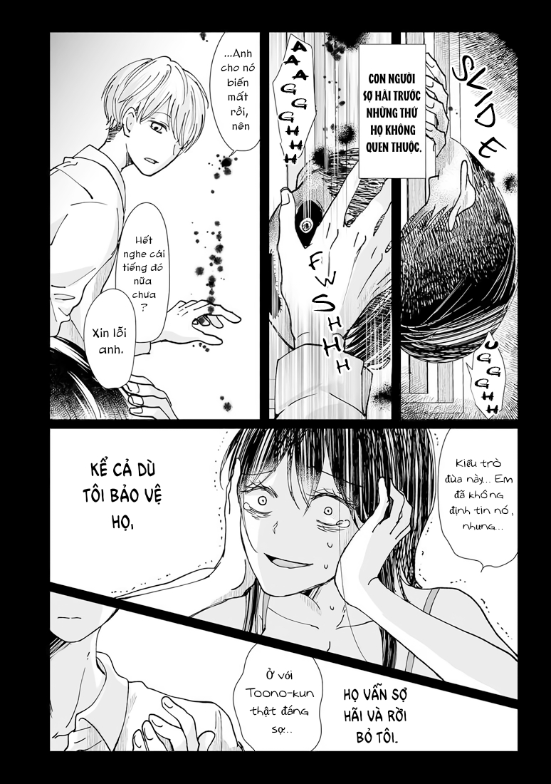 căn nhà ma hạnh phúc chapter 5 6