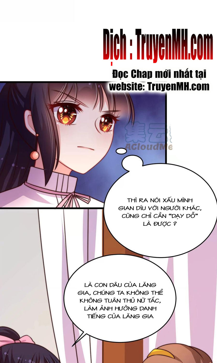 ngày nào thiếu soái cũng ghen chapter 588 8