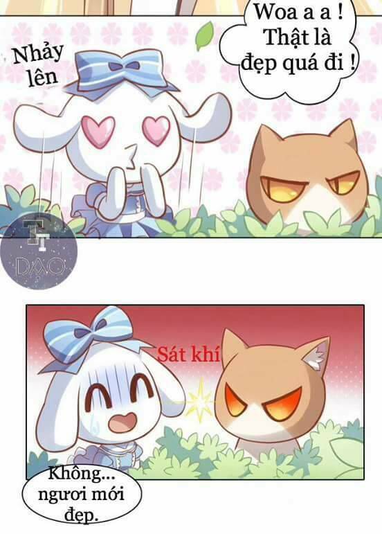 dưới móng vuốt mèo chapter 8 12
