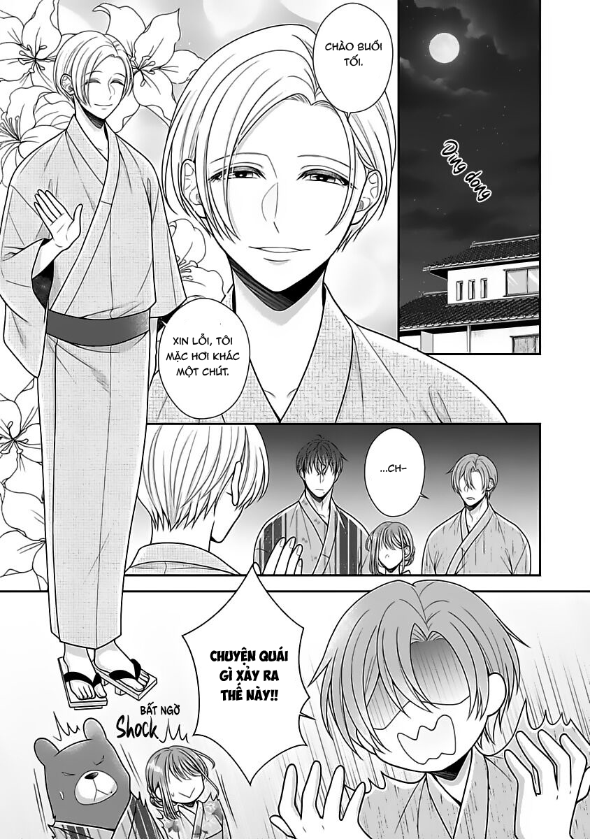 anh cảnh sát quái vật chapter 12.5 3