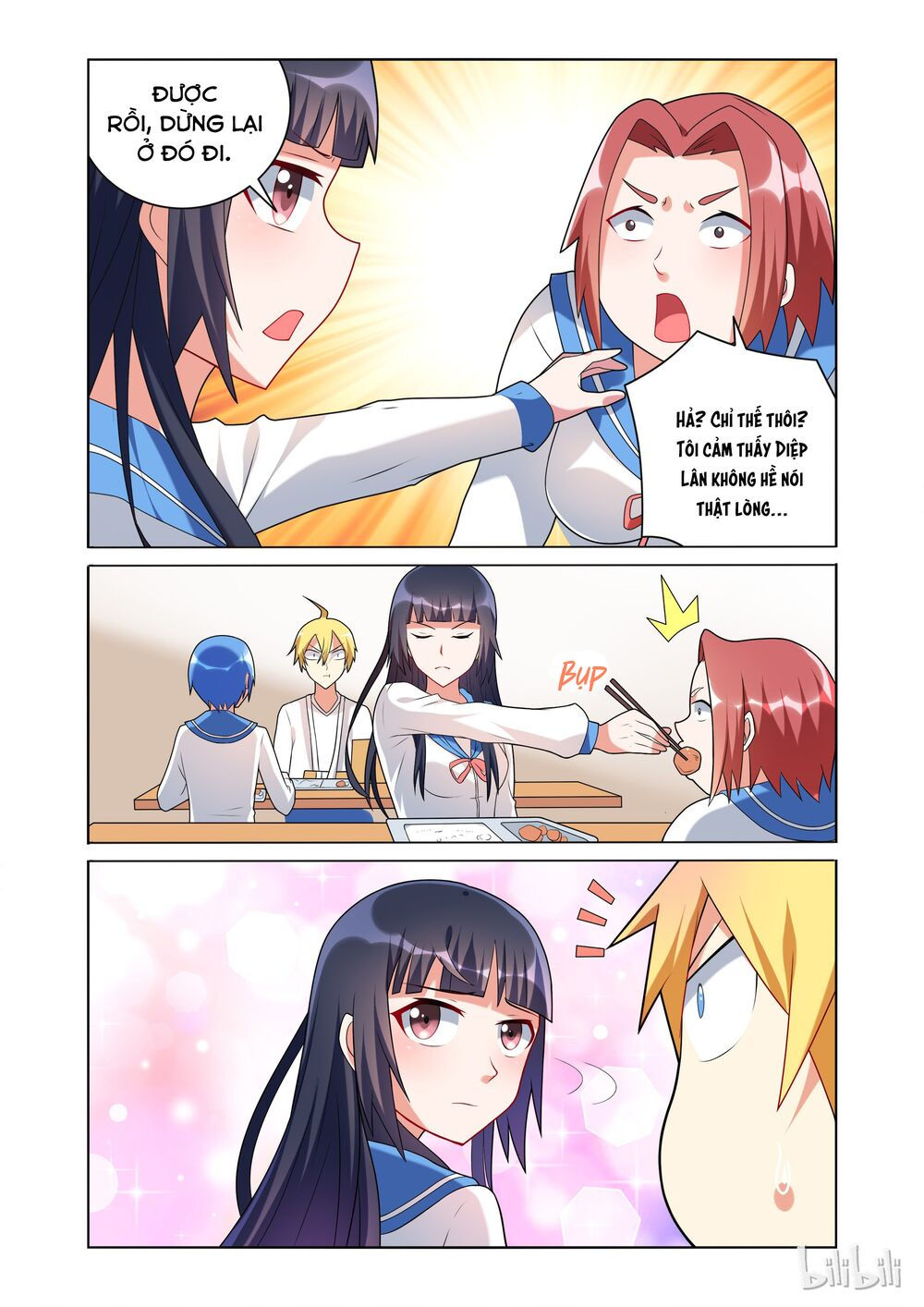 tôi sẽ không bao giờ để con gái bắt nạt chapter 40 4