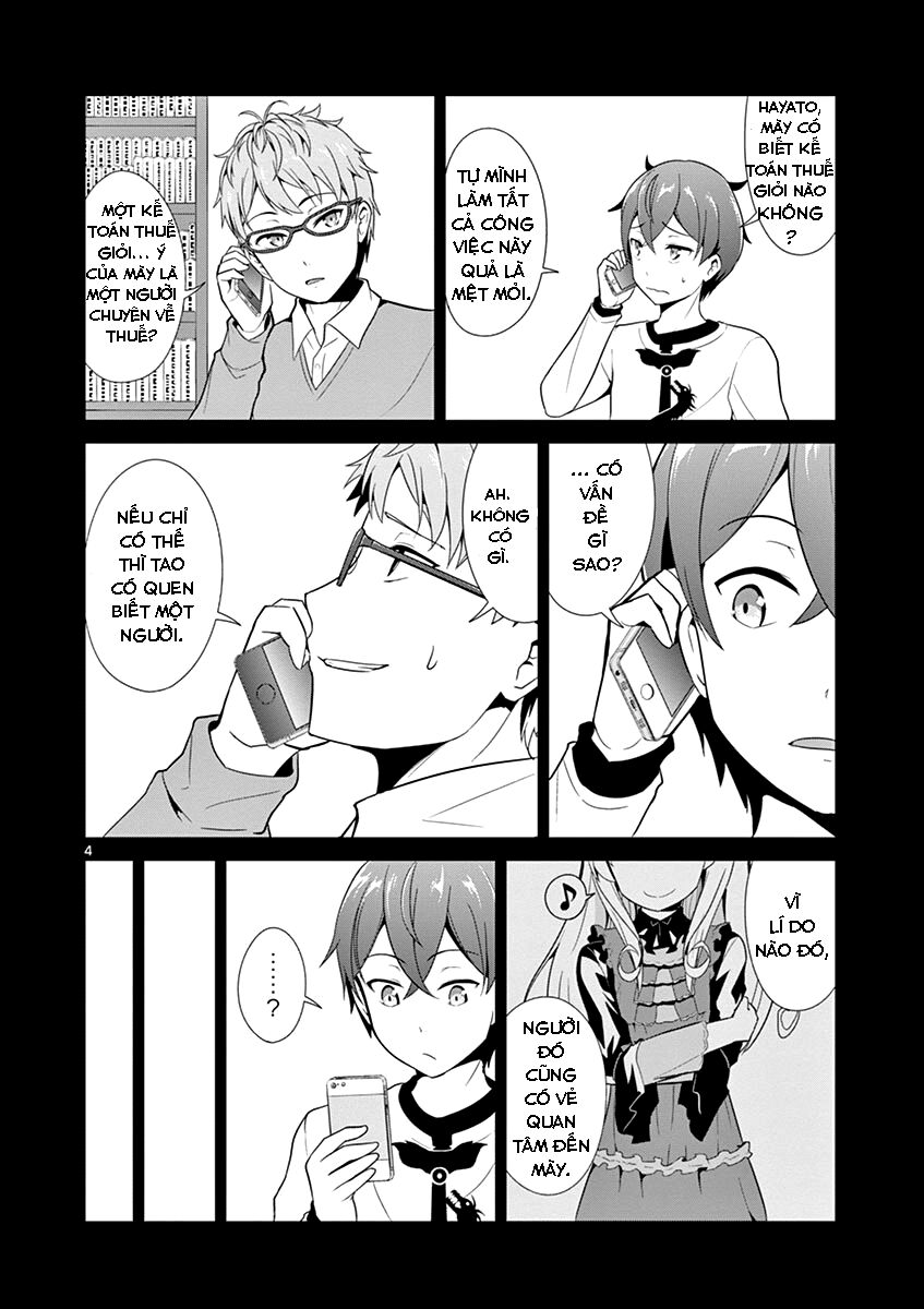 imouto sae ireba ii @ comic chapter 9 4