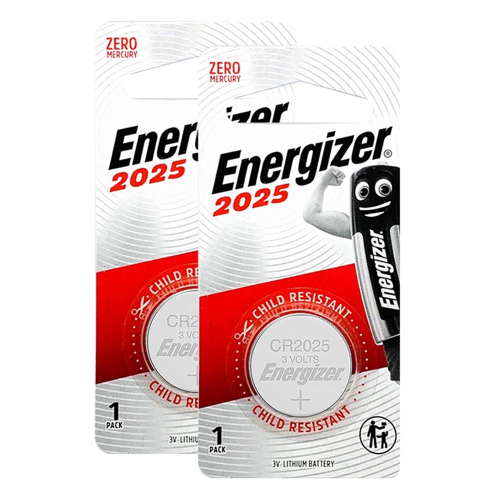 Combo2 Vỉ PIN ENERGIZER E-CR2025 BP1 -Viên Hàng Chính Hãng