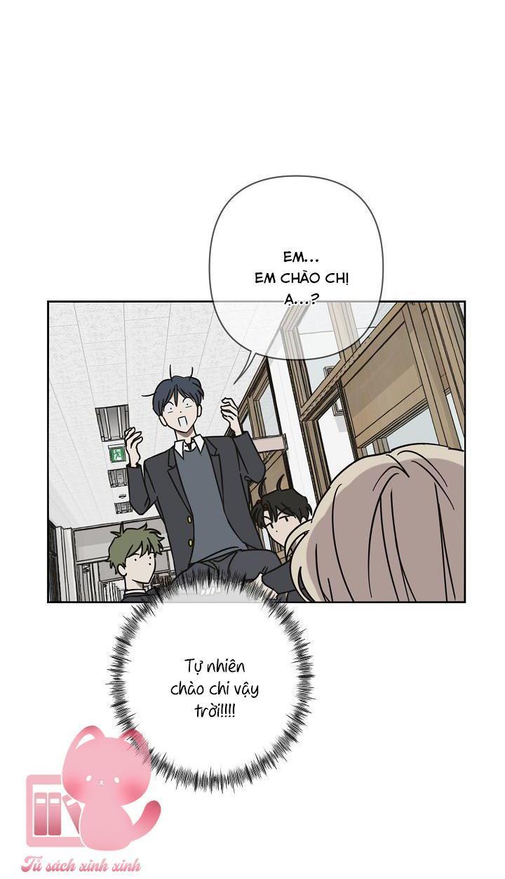 tiền bối, đừng nóng! chapter 8 22