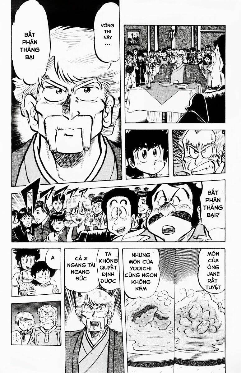 mister ajikko (siêu đầu bếp tí hon) chapter 58 15