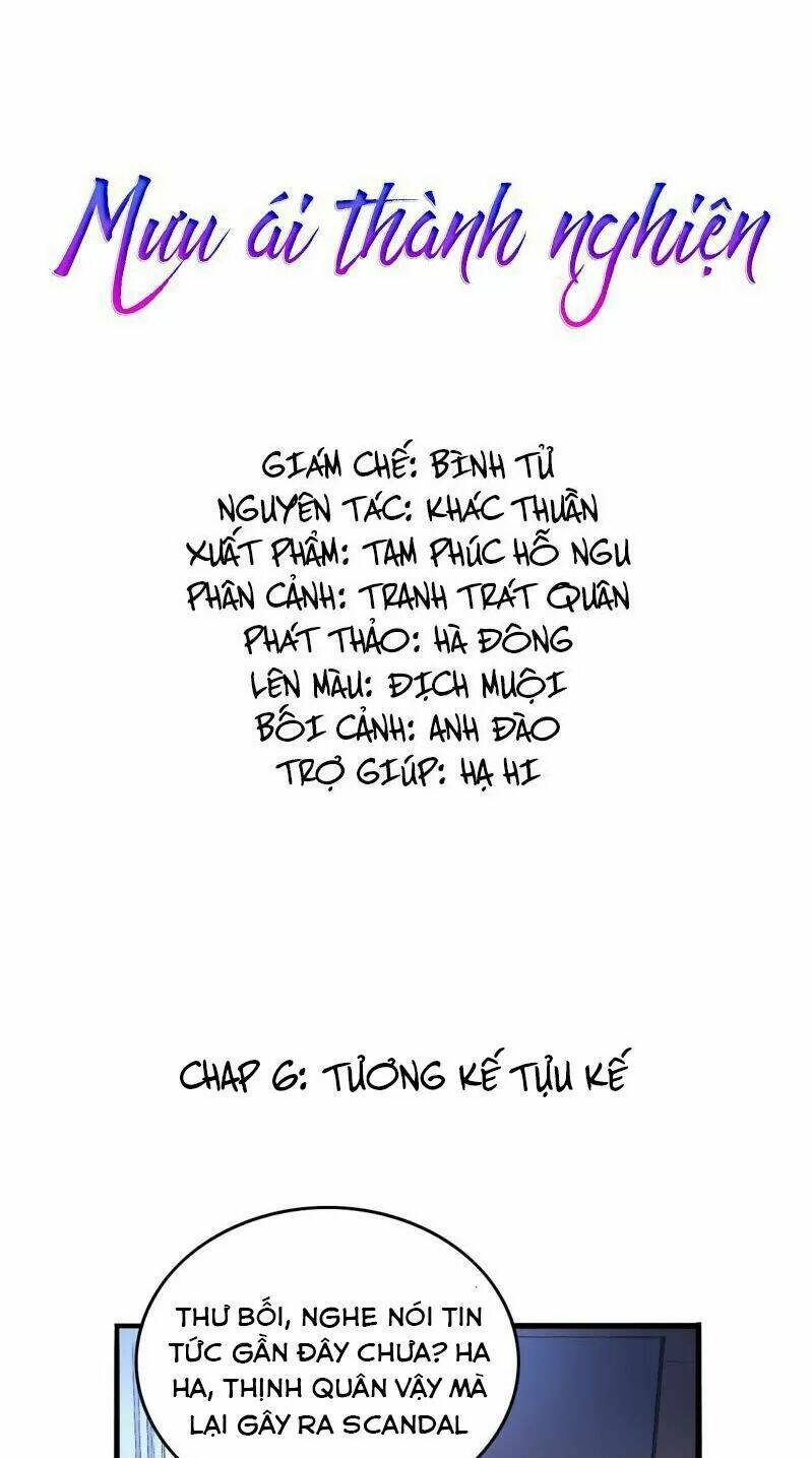 mưu ái thành nghiện chapter 6 1