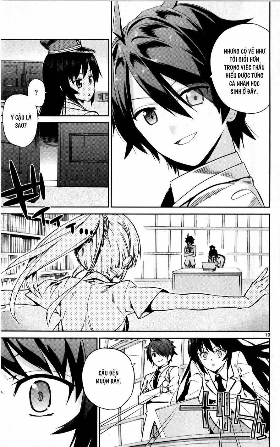 ichiba kurogane wa kasegitai chapter 10 19