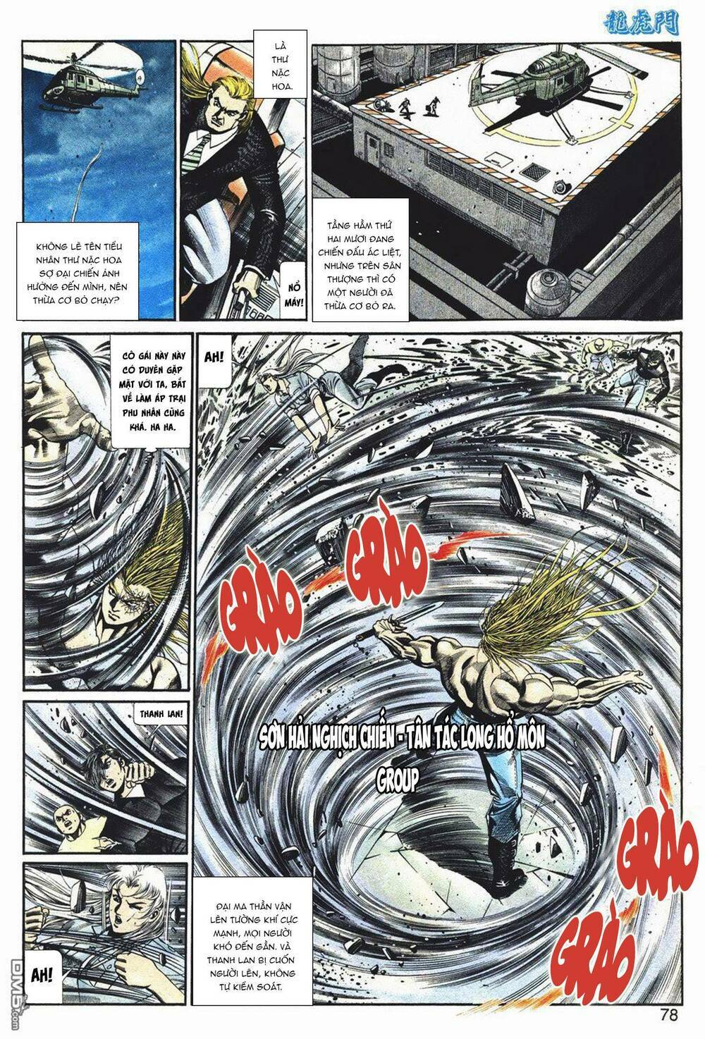 cựu tác long hổ môn chapter 1037 29