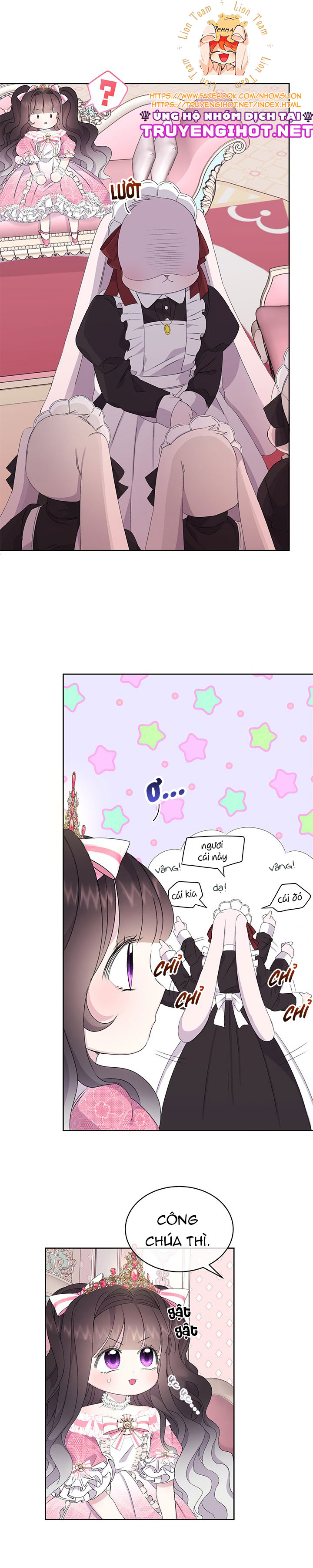 công chúa của sự diệt vong chapter 4.1 9