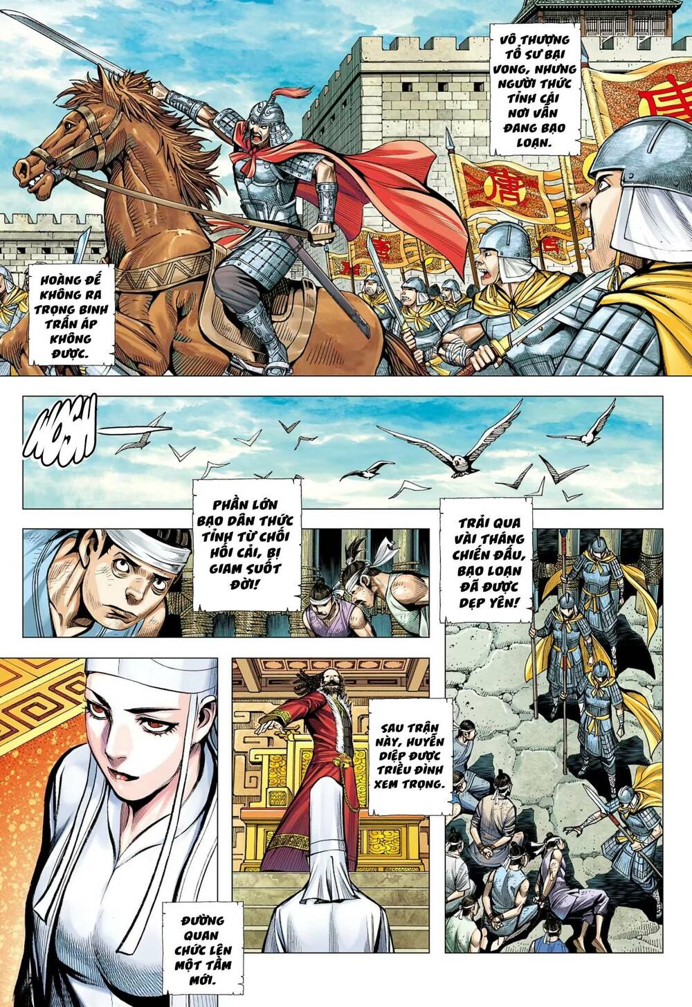 đại viên hồn - tây du tiền truyện chapter 75 28