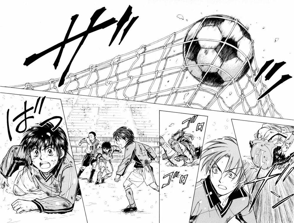 whistle - cơn lốc sân cỏ chapter 161 14