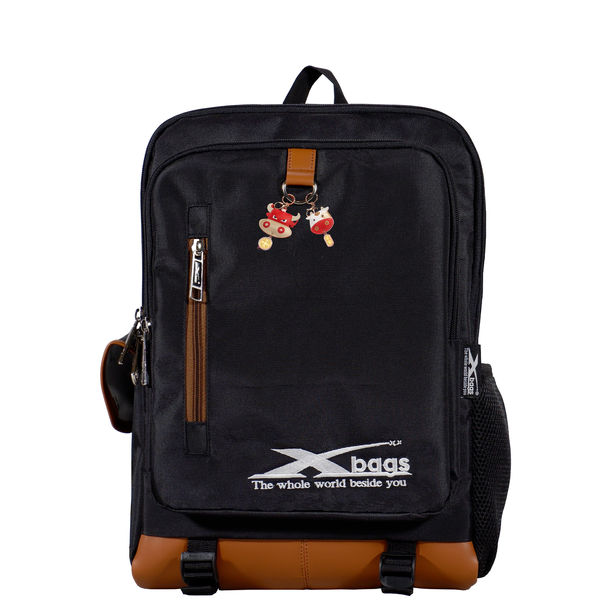 Balo đi học nữ cấp 3, balo đựng laptop XBAGS Xb 3101 ba lô học sinh trung học