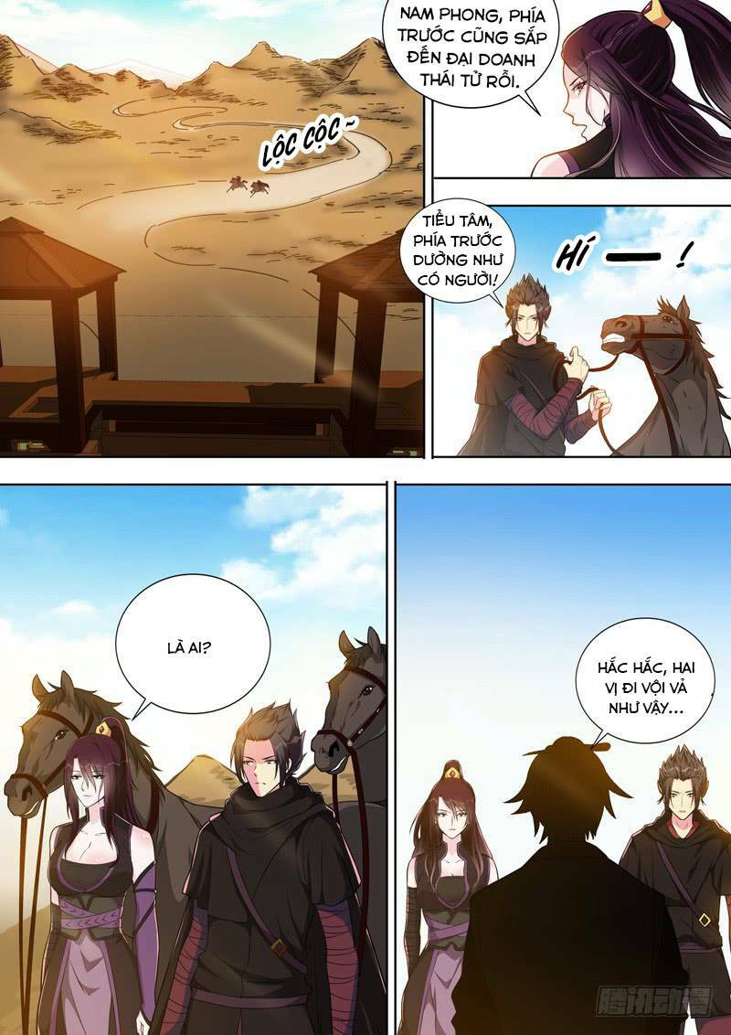 long vương giác tỉnh chapter 21 3