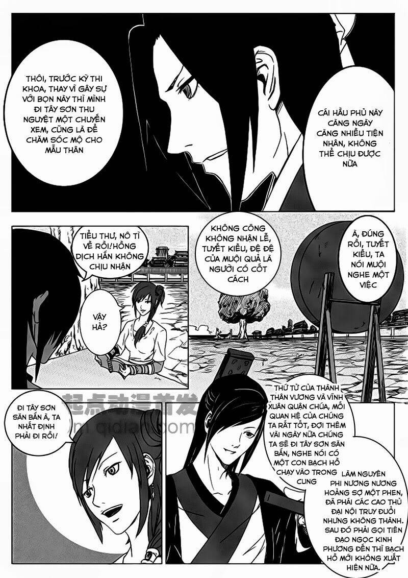 dương thần chapter 1 21