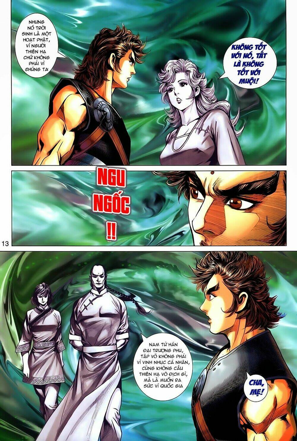 tuý quyền - hoàng ngọc lang chapter 29 13