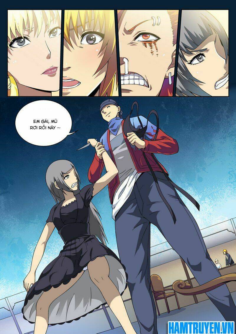 tử vong hồi chapter 105 4