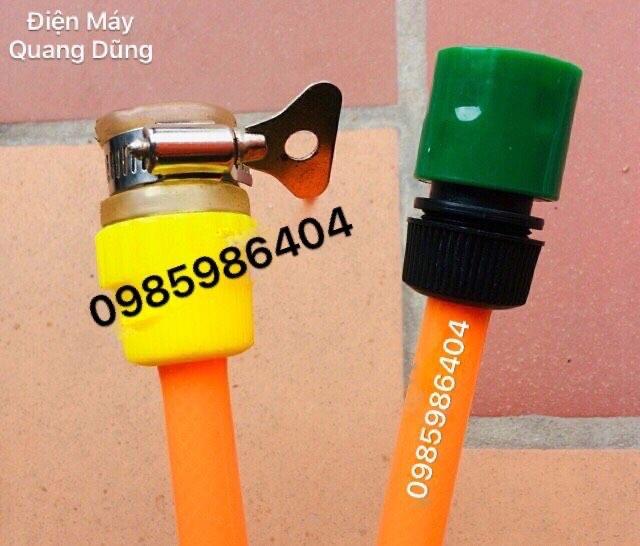 Dây cấp nước máy rửa xe gia đình 2m