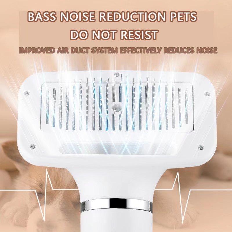 Lược Chải Lông Cho Thú Cưng Đồ Dùng Cho Thú Cưng Máy Sấy Lông Cho Thú Cưng 2 Trong 1, Lược Chải Lông Cho Thú Cưng