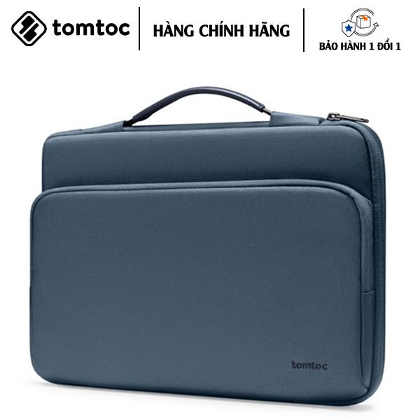 TÚI XÁCH CHỐNG SỐC TOMTOC BRIEFCASE CHO MACBOOK PRO 16” bảo vệ hoàn hảo chống va đập và trầy xước cho máy tính - HÀNG CHÍNH HÃNG