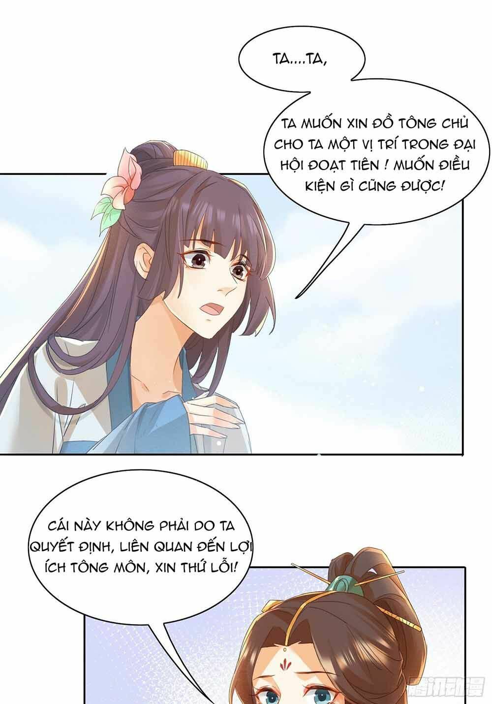 nghe nói ta là hợp hoan lão tổ? chapter 22 15