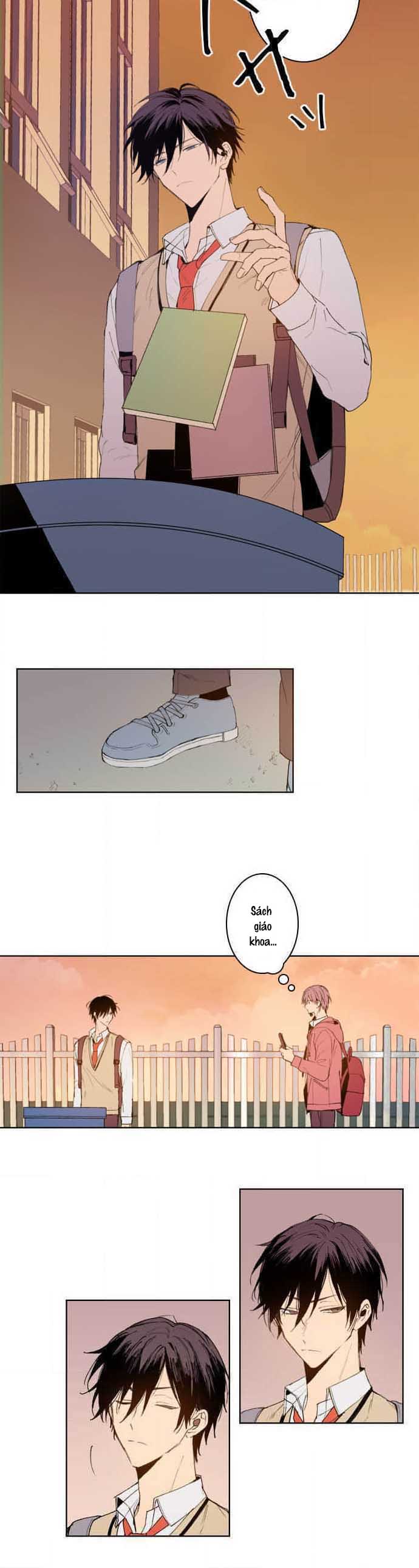 bạn trai khó ưa chapter 1.1 6