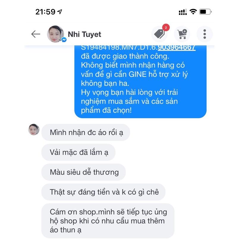 Áo phông nữ form rộng cá tính GINE, 100% Cotton Organic nhiều màu - Bộ màu số 5