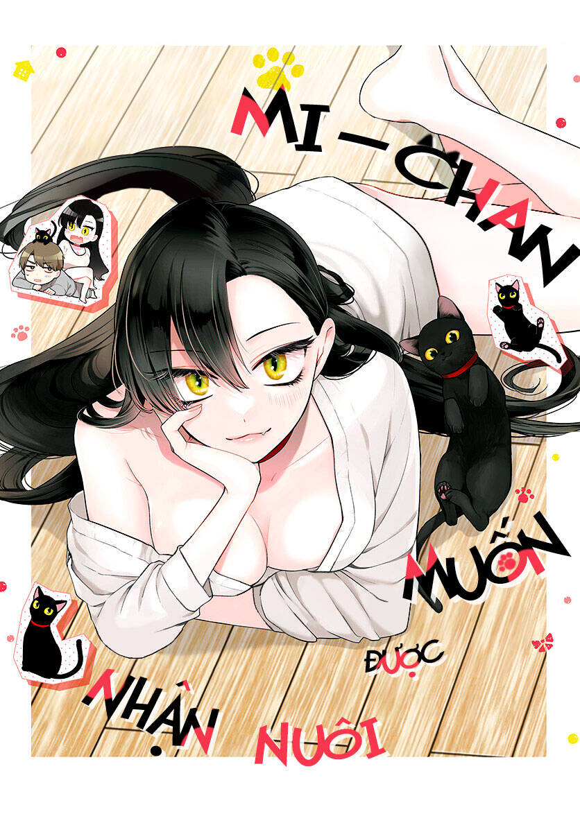mi-chan muốn được nhận nuôi! chapter 8 1