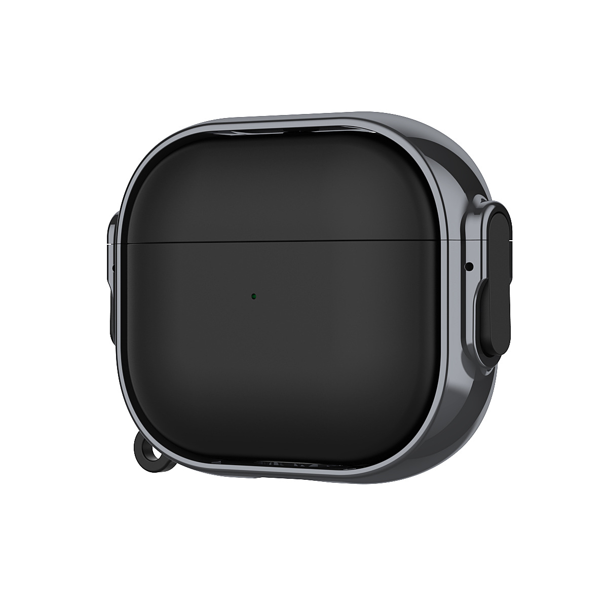 Bao Case Ốp Double Lock Có Khóa Chống Thất Lạc Rơi Tai Nghe cho Airpods Pro 2 - Hàng Chính Hãng