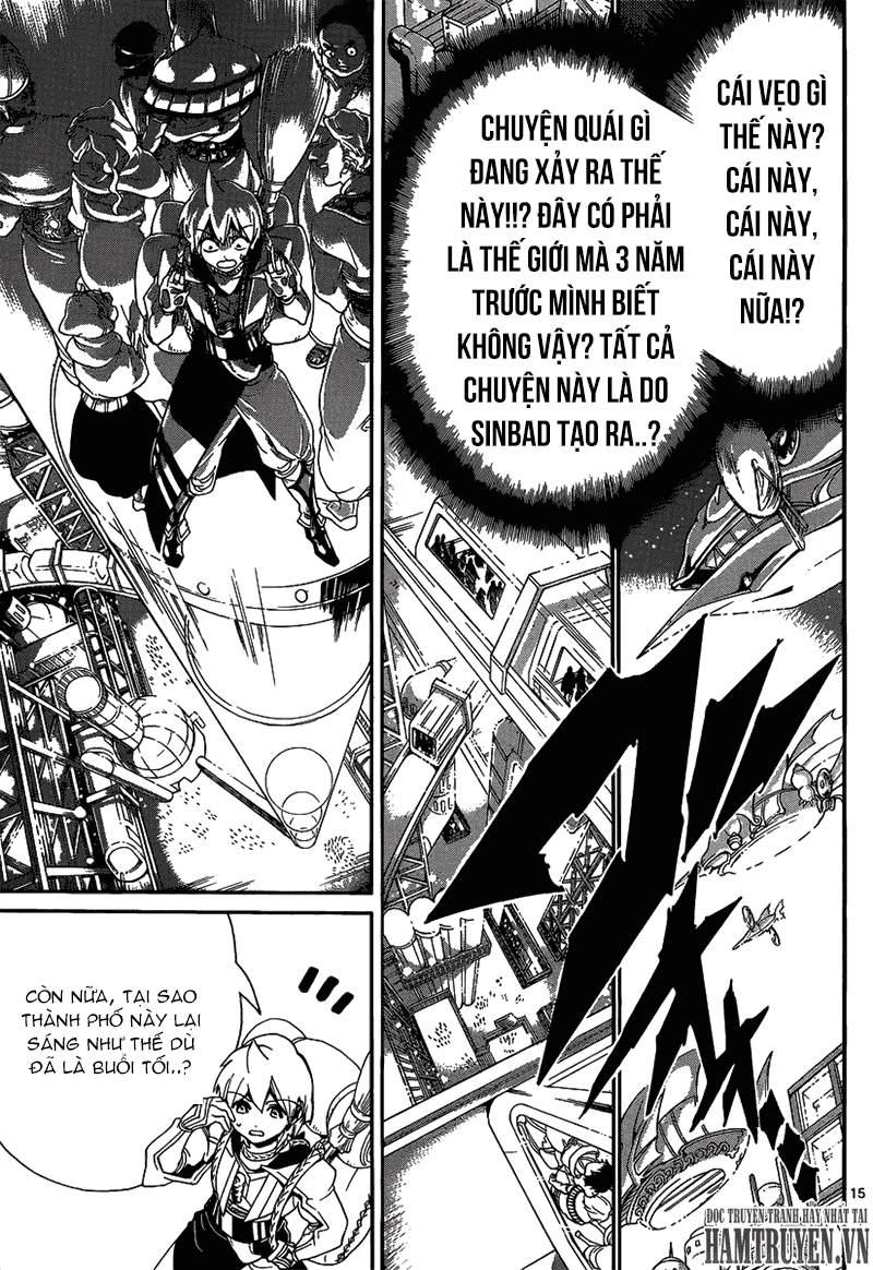 magi - the labyrinth of magic chapter 284 13