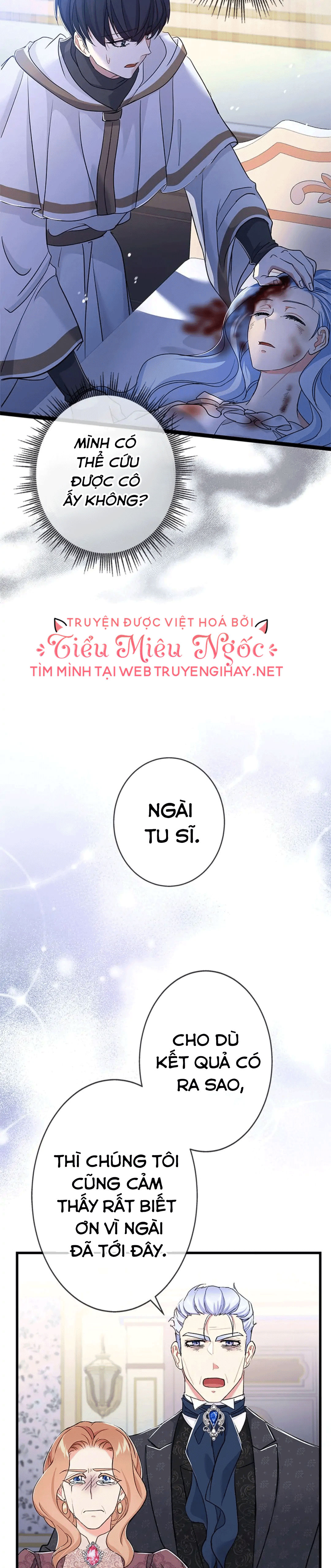 nếu trở thành ác nữ, liệu tôi có chết không ? chapter 33 36